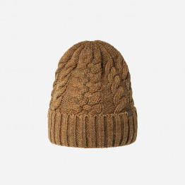 Czapka Kangol Cable Beanie K3376HT TAN HEATHER