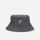 Kapelusz Kangol Embossed Reversible Bucket K5317 CHARCOAL/BLACK