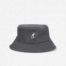 Kapelusz Kangol Embossed Reversible Bucket K5317 CHARCOAL/BLACK