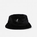 Kapelusz Kangol Faux Fur Bucket K4370SOLID BLACK