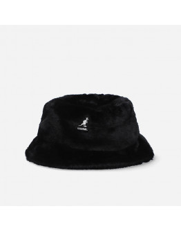 Kapelusz Kangol Faux Fur Bucket K4370SOLID BLACK