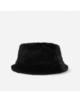 Kapelusz Kangol Faux Fur Bucket K4370SOLID BLACK