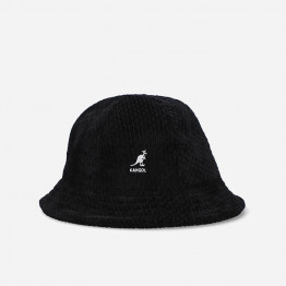 Kapelusz Kangol Velour Slub Casual K5319 BLACK