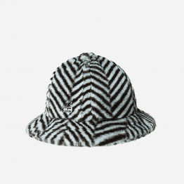 Kapelusz Kangol Faux Fur Casual K4190ST GREY HERRINGBONE