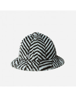 Kapelusz Kangol Faux Fur Casual K4190ST GREY HERRINGBONE