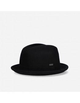 Kapelusz Kangol Polished Player K4385 BLACK