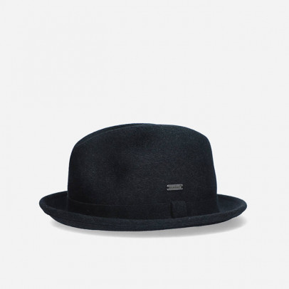 Kapelusz Kangol Polished Player K4385 DARK LICHEN HEATHER