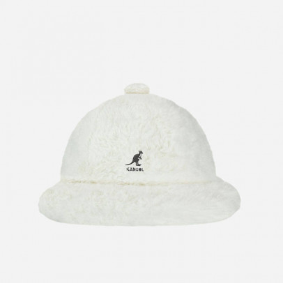 Kapelusz Kangol Faux Fur Casual K4190ST CREAM