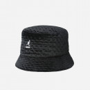 Kapelusz Kangol Dash Quilted Bin W K5310 BLACK