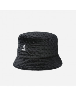 Kapelusz Kangol Dash Quilted Bin W K5310 BLACK