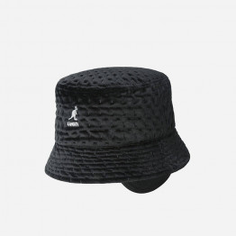 Kapelusz Kangol Dash Quilted Bin W K5310 BLACK