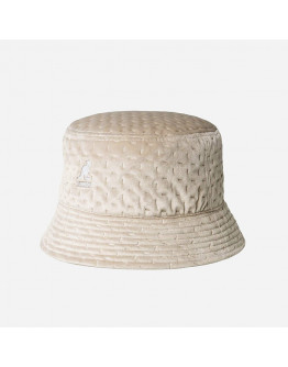 Kapelusz Kangol Dash Quilted Bin W K5310 STONE