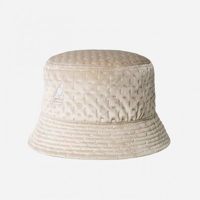 Kapelusz Kangol Dash Quilted Bin W K5310 STONE