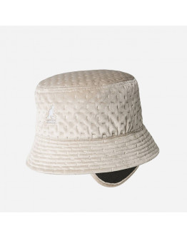 Kapelusz Kangol Dash Quilted Bin W K5310 STONE