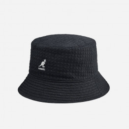 Kangol Embossed Reversible Bucket K5317 BLACK/BLACK