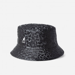 Kangol Embossed Reversible Bucket K5317 BLACK/BLACK