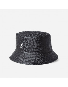 Kangol Embossed Reversible Bucket K5317 BLACK/BLACK