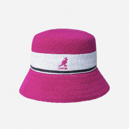 Kapelusz Kangol Bermuda Stripe Bucket K3326ST ELECTRIC PINK