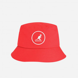 Kapelusz Kangol Cotton Bucket K2117SP ROJO