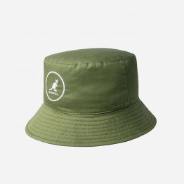 Kapelusz Kangol Cotton Bucket K2117SP OLIVE