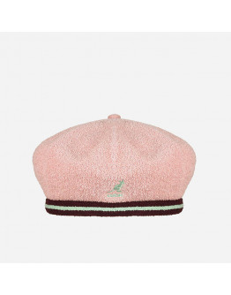 Kangol 2 Tone Bermuda Jax Beret K3408 DUSTY ROSE