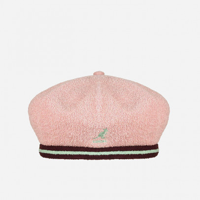 Kangol 2 Tone Bermuda Jax Beret K3408 DUSTY ROSE