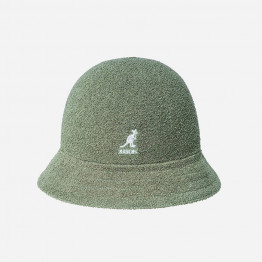 Kapelusz Kangol Flip it Reversible Casual K3555 OIL GREEN/WARM APRICOT