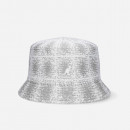 Kapelusz Kangol Grunge Plaid Bin K3548 GREY/WHITE