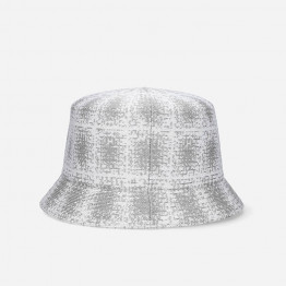 Kapelusz Kangol Grunge Plaid Bin K3548 GREY/WHITE