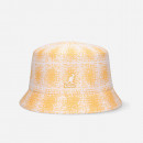 Kapelusz Kangol Grunge Plaid Bin K3548 WARM APRICOT/WHT