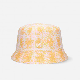 Kapelusz Kangol Grunge Plaid Bin K3548 WARM APRICOT/WHT