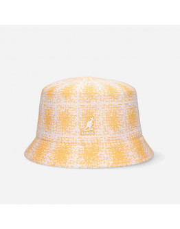 Kapelusz Kangol Grunge Plaid Bin K3548 WARM APRICOT/WHT