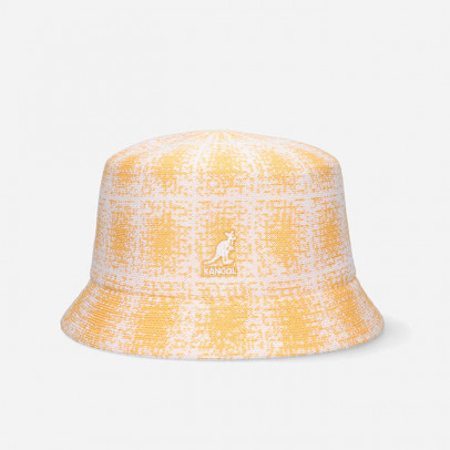 Kapelusz Kangol Grunge Plaid Bin K3548 WARM APRICOT/WHT