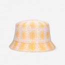 Kapelusz Kangol Grunge Plaid Bin K3548 WARM APRICOT/WHT