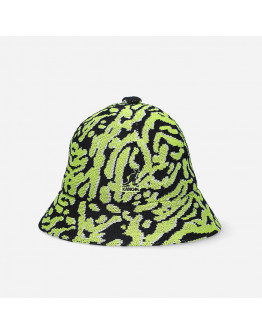 Kapelusz Kangol Carnival Casual K3411 BIO LIME/DART FROG