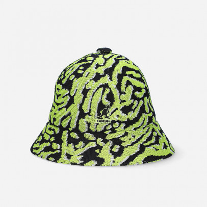 Kapelusz Kangol Carnival Casual K3411 BIO LIME/DART FROG