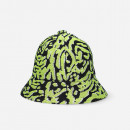 Kapelusz Kangol Carnival Casual K3411 BIO LIME/DART FROG