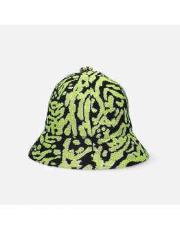 Kapelusz Kangol Carnival Casual K3411 BIO LIME/DART FROG