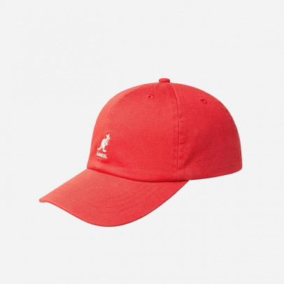 Czapka Kangol Washed Baseball K5165HT CHERRY GLOW