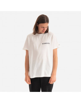 Koszulka Kangol T-Shirt Heritage Basic KLHB003 OFF WHITE