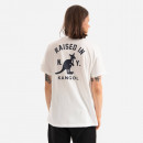 Koszulka Kangol T-Shirt Heritage Basic KLHB003 OFF WHITE