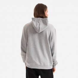 Bluza męska Kangol Hoodie Essential KLEU001 LIGHT GREY HEATHER