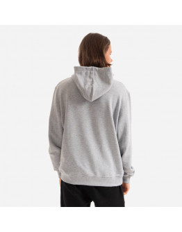 Bluza męska Kangol Hoodie Essential KLEU001 LIGHT GREY HEATHER