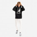 Bluza męska Kangol Hoodie Essential KLEU001 BLACK