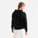 Bluza męska Kangol Hoodie Essential KLEU001 BLACK