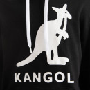 Bluza męska Kangol Hoodie Essential KLEU001 BLACK