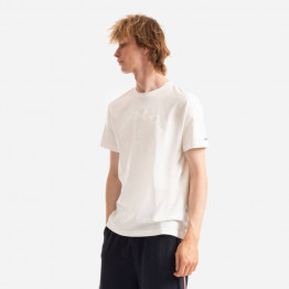 Koszulka męska Kangol T-Shirt Heritage Basic KLHB002 OFF WHITE