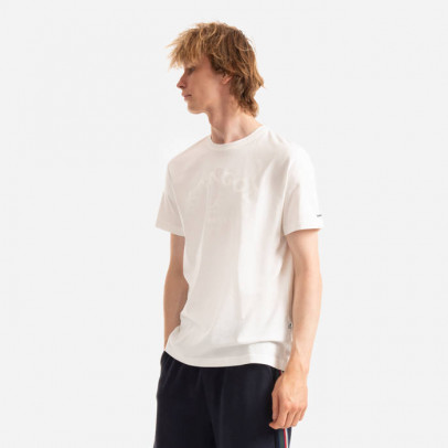 Koszulka męska Kangol T-Shirt Heritage Basic KLHB002 OFF WHITE