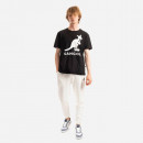 Spodnie męskie Kangol Sweatpant Essential KLEU007 OFF WHITE