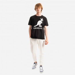 Spodnie męskie Kangol Sweatpant Essential KLEU007 OFF WHITE